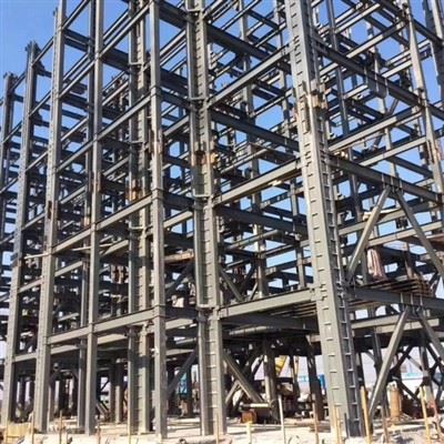 Marco de metal residencial