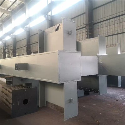 Estructura de acero prefabricada