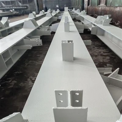 Fabricación de construcción de acero