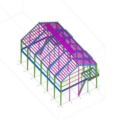 Edificio industrial de acero