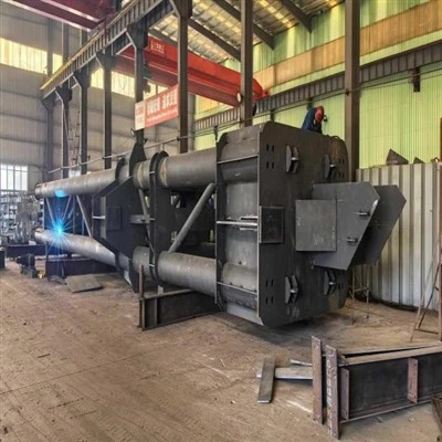 Columnas de acero estructural