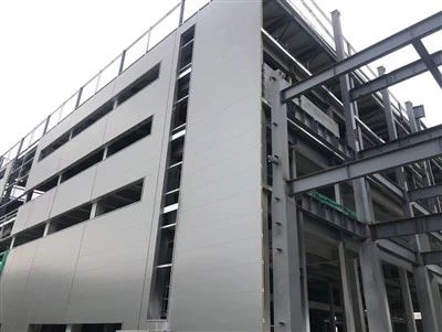 Edificios de acero de fábrica Estructuras de almacén de servicio pesado