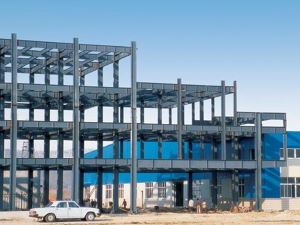 Estructura de acero de marco de acero prefabricado de acero Edificio residencial de varios pisos