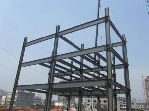 Panel de pared de marco de metal Materiales de construcción estructural proveedor de China