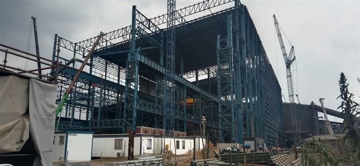 heavy structural fabrication