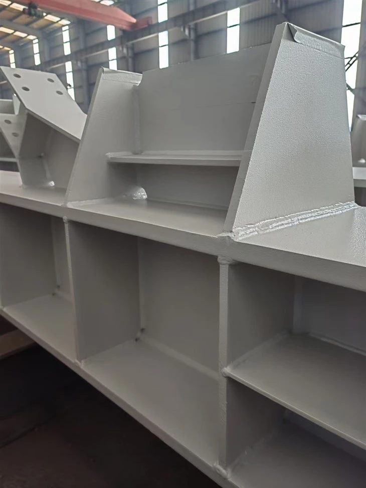 steel frame fabrication